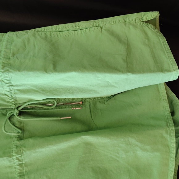 Pistola Meg Short Sleeve Zip Front Jumpsuit. Avocado Color Size M - Picture 13 of 16